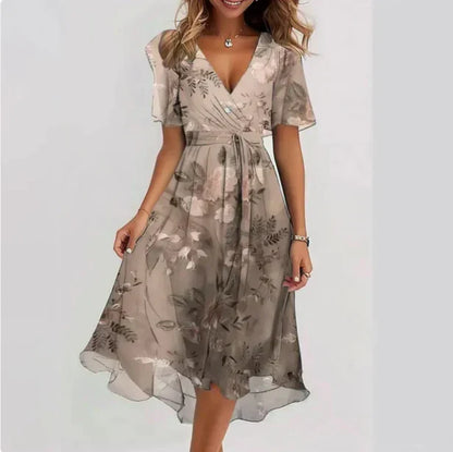 Matilde Aurora  Elegant Long Dress for Women
