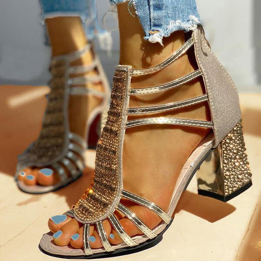 Evening Elegance Comfort Heels