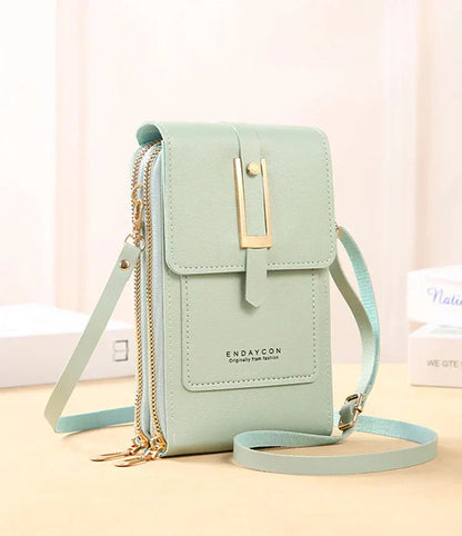 Afton | Touch Screen Cell Phone Shoulder Bag